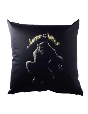 Be Were Of The Wolf Dekokissen Moon Werwolf Werewolf Wolves Horror Howling