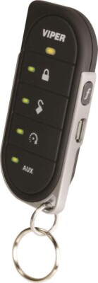 USED Viper 7857V 2-Way Recharge LED Remote Control 1 Mile Range