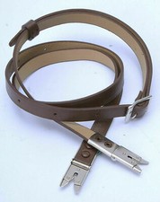 New Brown Leather Shoulder Neck Strap For Rolleiflex 2.8F 3.5F TLR Camera Access