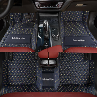 For Kia Rio Forte Optima Seltos Sportage Soul Sorento Niro K5 Spectra Floor Mats