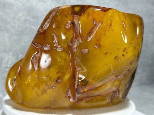 Natural amber, unprocessed, Baltic amber, large piece 895 grams. - Picture 5 of 24