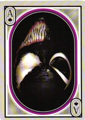 Marvel Comics, Venom Playing Cards '' Ace of Spades ''