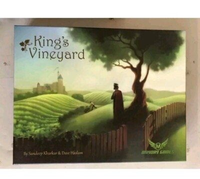 Kings Vineyard Familienkartenspiel Alter 8+ Mayday Spiele Weihnachten 2-4 Spieler