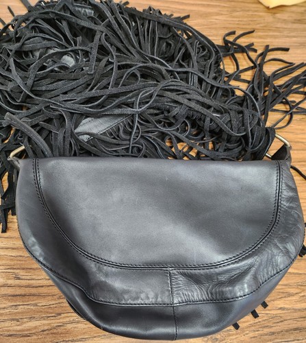 Anthropologie Cascade Fringe Tote Bag - Picture 2 of 3