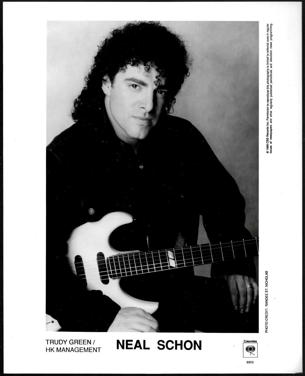 Journey ジャーニー Neal Schon ギターピック Journey ジャーニー Neal Schon ギターピック