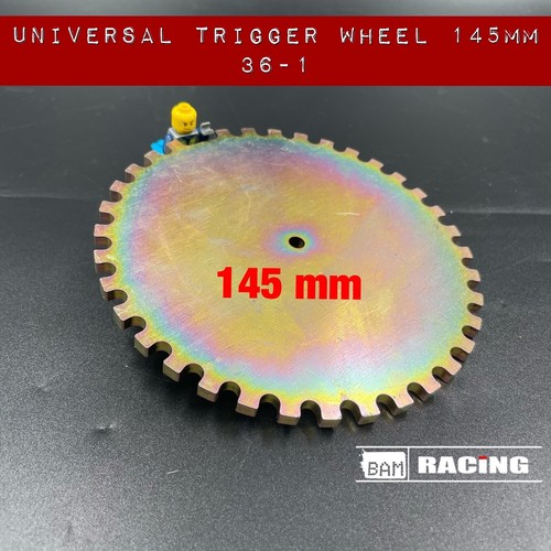 145mm Universal Trigger Wheel 36-1 Megasquirt Maxxecu emublack ECU Standalone.