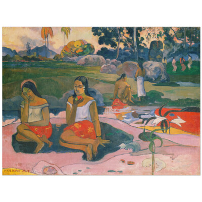 Paul Gauguin, Die wunderbare Quelle, NAVE NAVE MOE 11003000526