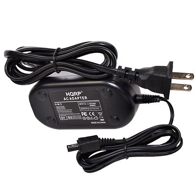 HQRP AC Adapter Charger for JVC Everio GZ-MS120 GZ-MS120A GZ