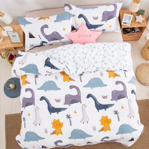1000TC Cotton Quilt Doona Duvet Cover Set Single Double Queen King Size Bedding - Picture 91 of 100