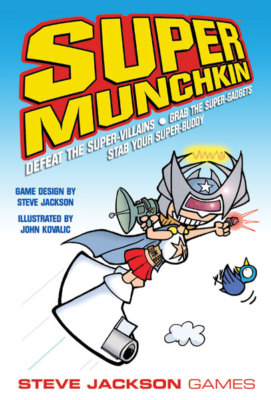 Super Munchkin by Steve Jackson Games - 1st Edition - New, Fast shipping