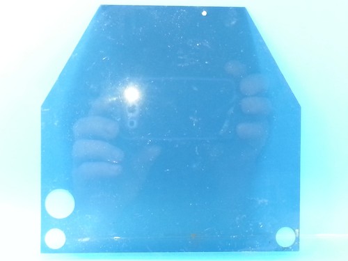 TEKTRONIX 500 SERIES GREY LENS CTR FILTER ONE SINGLE