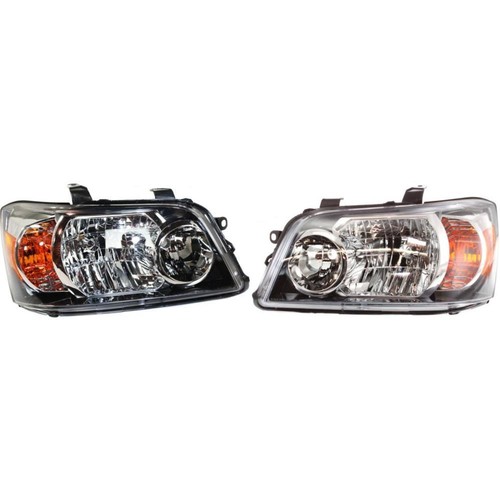 New Headlight Set For Toyota Highlander 2004 2006 EBay