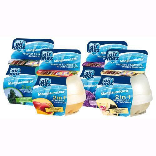 Airmax Kit Deo Gr.40 Assortito