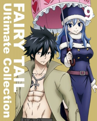 Fairy Tail Ultimate Collection Vol.9 Blu-ray Japan Eyxa-12261