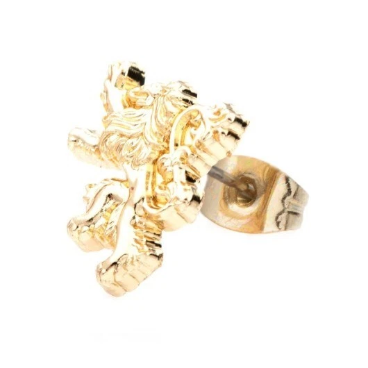 Set Orecchini A Lobo Game Of Thrones Ufficiali Il Trono di Spade Stark Targaryen - Immagine 3 di 4