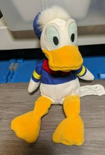 Disney Store Donald Duck 9" Mini Bean Bag Plush Stuffed Doll Figure Toy