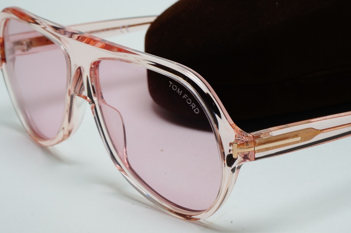 New Authentic Tom Ford Pink Sunglasses TF902 72y ?SOLD? Preowned Thomas TF 732 72Y sunglasses with case  main image 3