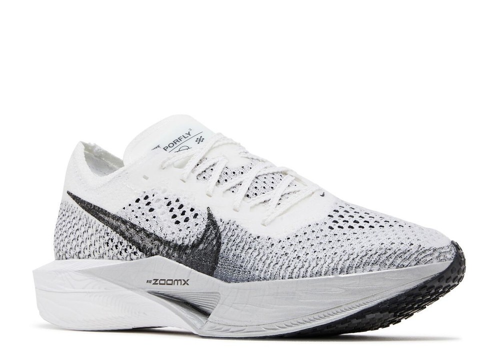Nike Wmns ZoomX VaporFly Next% 3 Running Shoes White Particle Grey