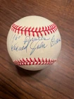 DON GROSS 1960 PITTSBURGH PIRATES SINGLE SIGNED STAT BASEBALL PSA