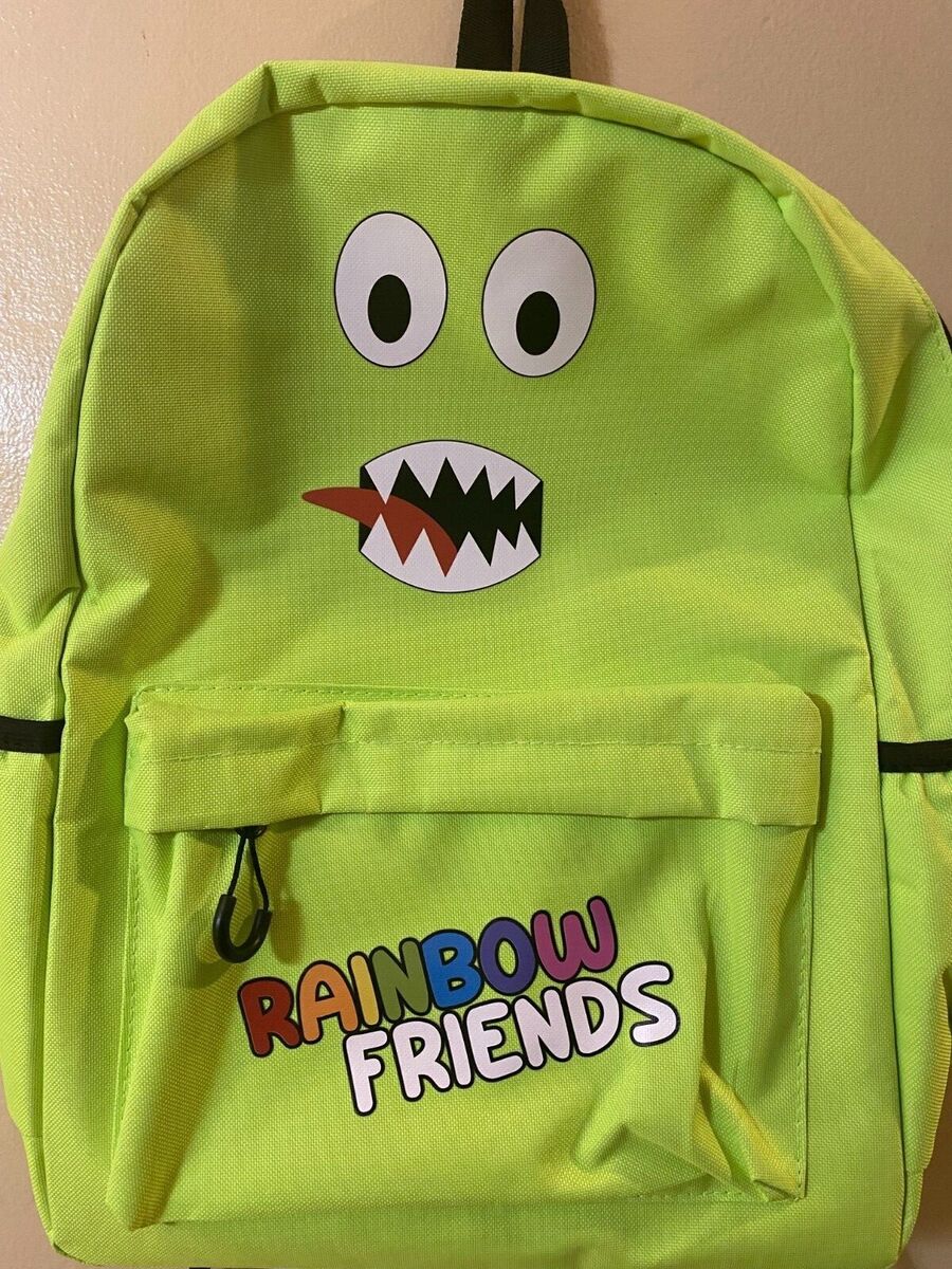 Rainbow Friends Backpack 2