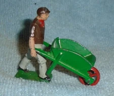 Vintage Lead Johillco "Miller with Barrow" Excellent Condition Free Shipping C