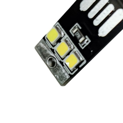 5PCS Night Lamp Mini Pocket Card USB Power LED 0.2W Light for Computer Laptop^Z0 - Photo 4/8