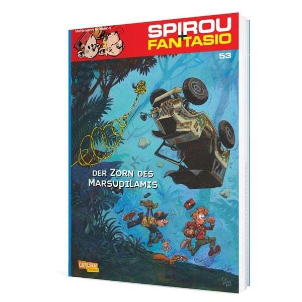 Thumbnail - Spirou Und Fantasio 53: Der Zorn Des Marsupilamis