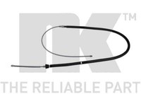 NK 904310 Cable, Parking Brake For Seat Skoda VW