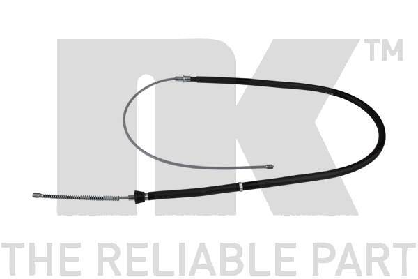 NK 904310 Cable, Parking Brake For Seat Skoda VW-image