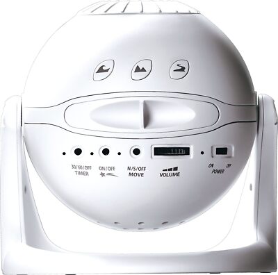 Sega Homestar snow white Home Planetarium Star Projector | eBay