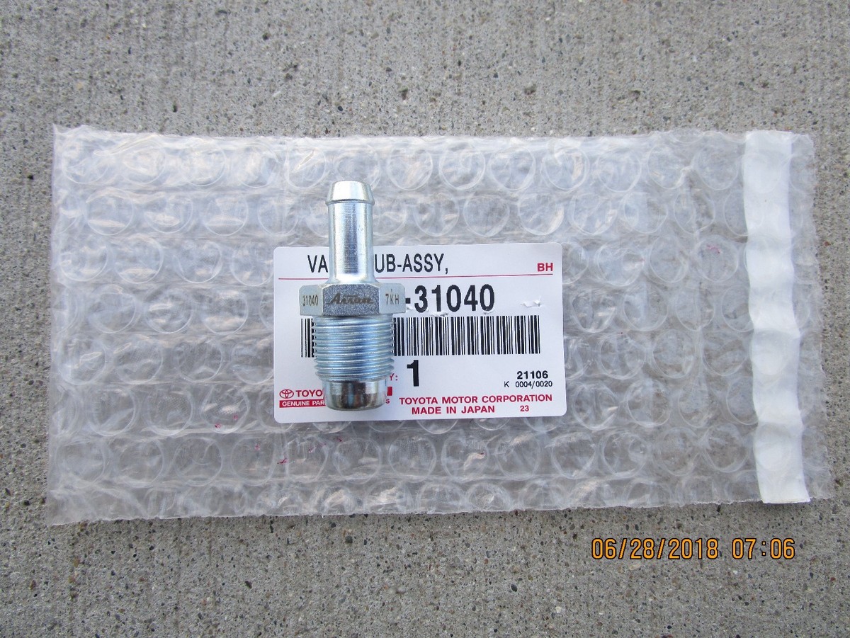 New OEM PCV Valve Ventilation Assembly For 2016-2023 Toyota Tacoma 3.5L V6