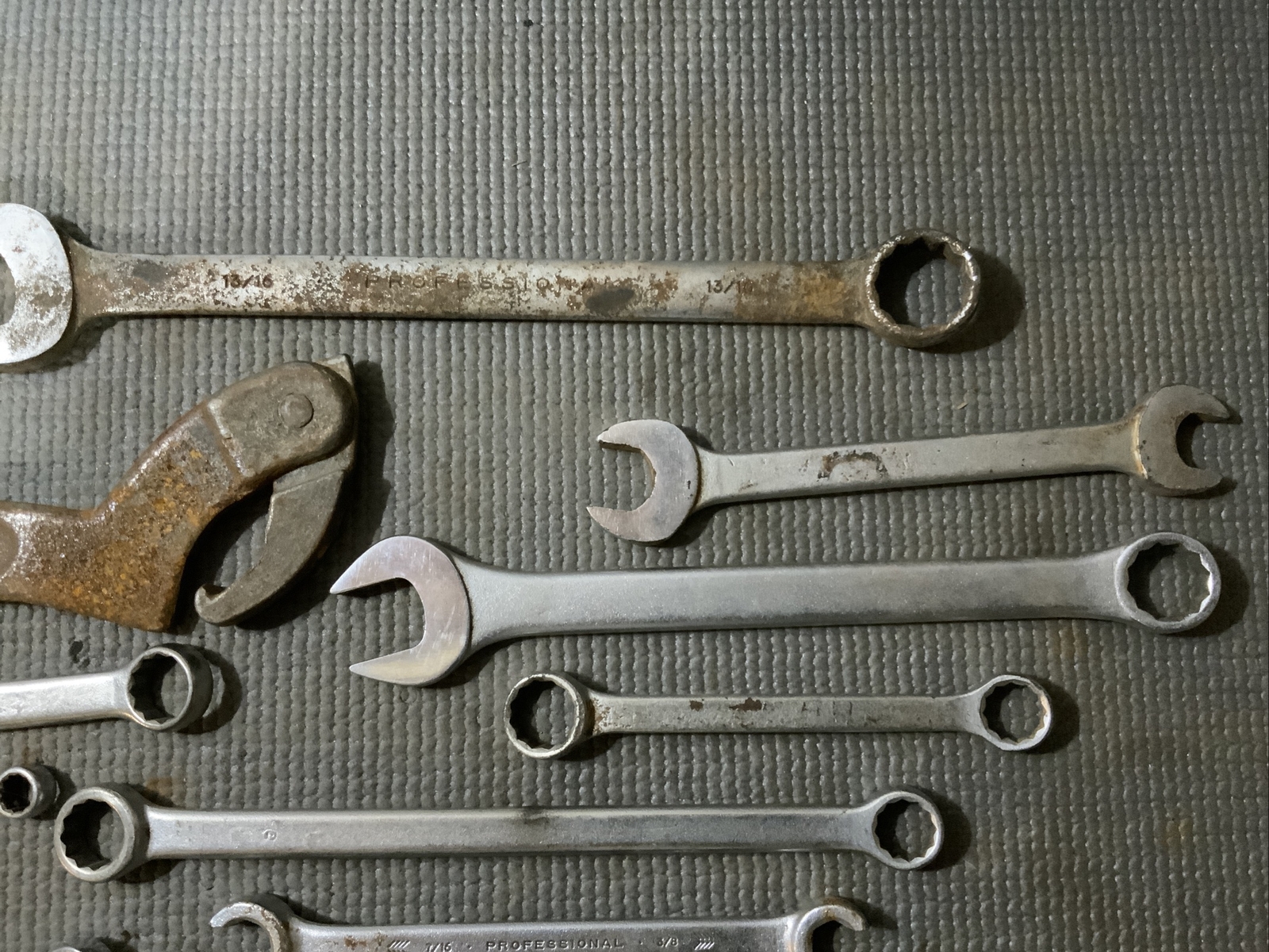 VINTAGE PROTO CHALLENGER PROTO PROFESSIONAL PROTO WRENCHES BOX END