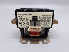 SQUARE D 8910DP12V14 CONTACTOR 1HP 115V 2HP 230V 50/60HZ