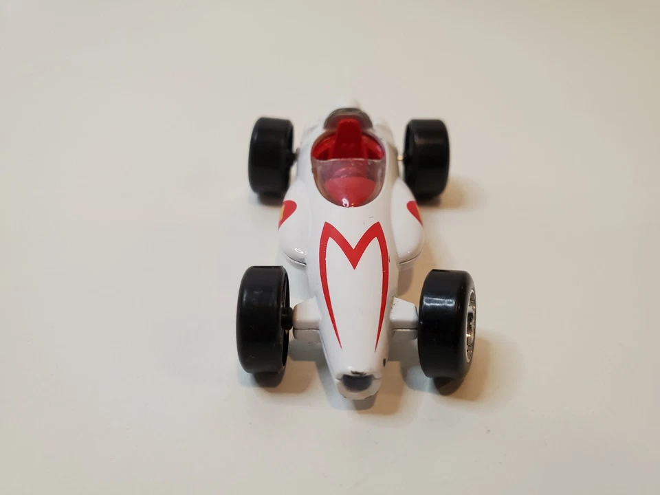 Jada Speed Racer Mach 5 F1 Race Car 1:55 Metal Diecast 2008 Formula One RARE  - Image 3 of 4