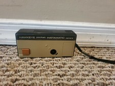 Kodak Hawkeye Pocket Instamatic Camera As Is Vintage