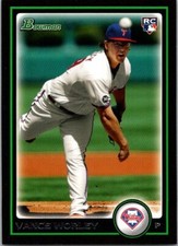 2010 Bowman Draft Picks & Prospects -   RC  #BDP28 Vance Worley