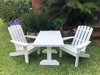 Kids Adirondack Chairs And Table Set Other Home Garden