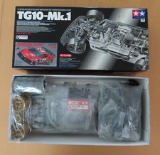 Tamiya RC Kit 1/10 Ferrari 360GT Glow Engine TG10-Mk.1 / 44035 NEW NIB 2002 RARE