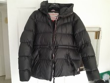 Hunter Women's Black Puffer Jacket - Size M