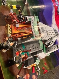 LEGO 4738 Harry Potter Hagrid's Hut Instruction Manual ONLY No LEGOs!