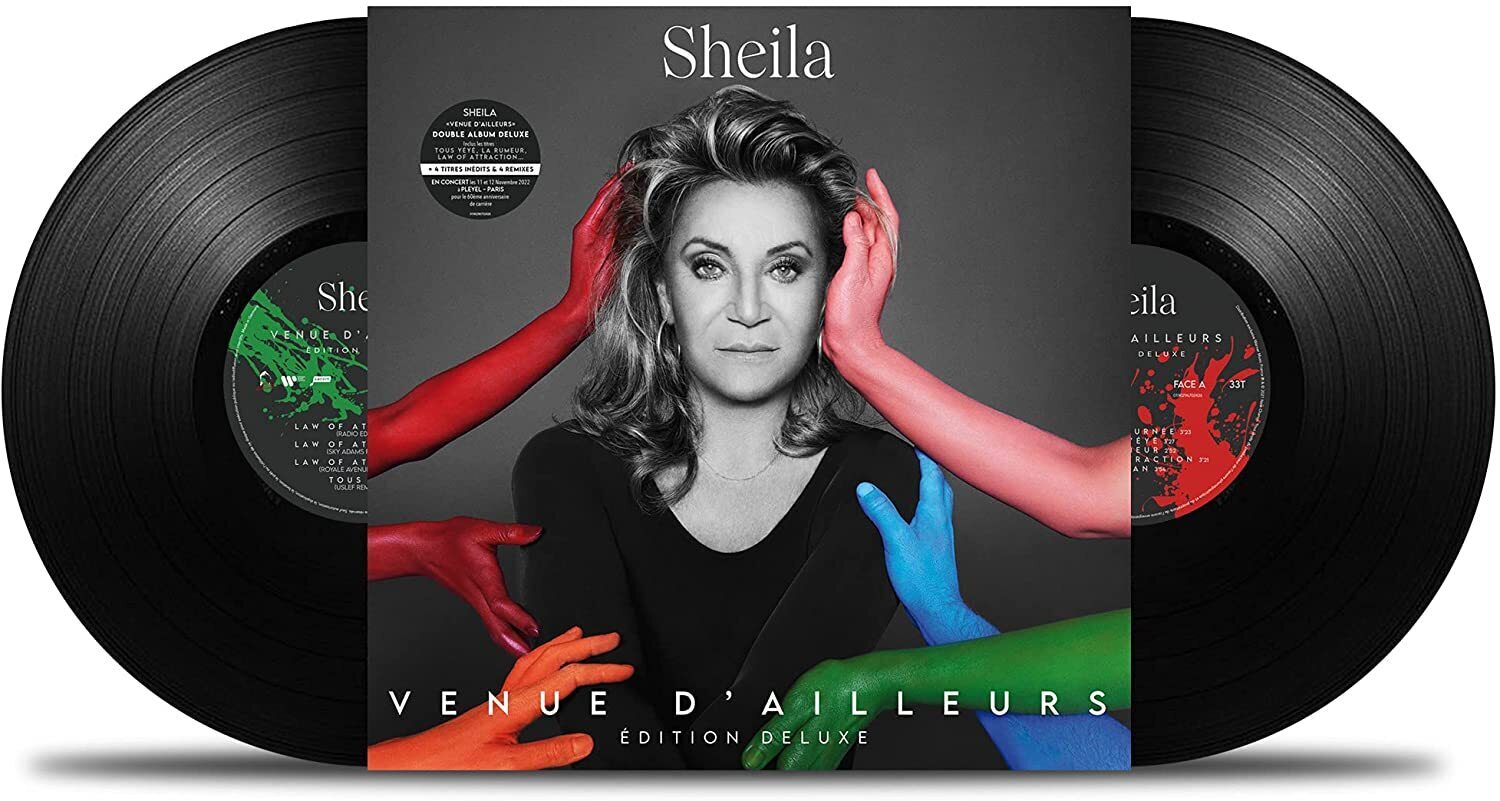 Sheila Venue D'ailleurs (Vinyl LP) Deluxe  12" Album