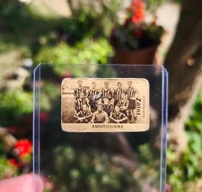 Giuseppe Meazza, Ambrosiana Calcio, chocolate BACKPACKS 1930s, pre-war football