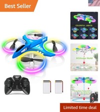 Mini Drone with LED Lights