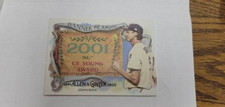 2022 Topps Allen And Ginter 2001 NL Cy Young Award Randy Johnson Card #24