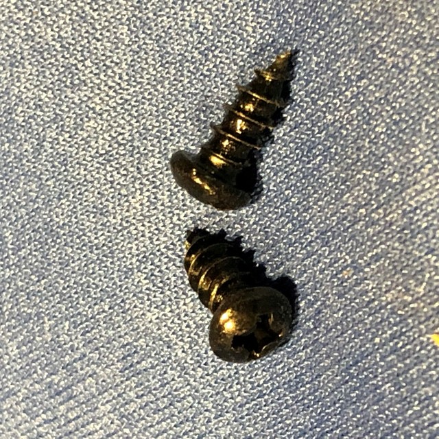 2 muffler screen screws for Stihl 046 056 066 MS660 Ms460 replaces 9099 021 0810 eBay