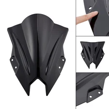 Windshield Windscreen for KAWASAKI NINJA 500 EX500R 2024-2025 Black