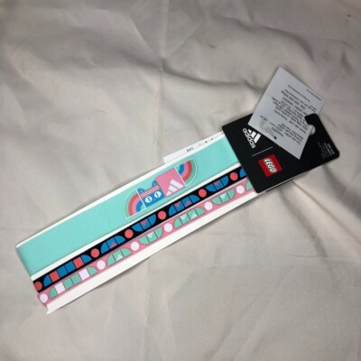 LEGO Adidas Collaboration Headband Hair Band GN5507 Free Size ONE