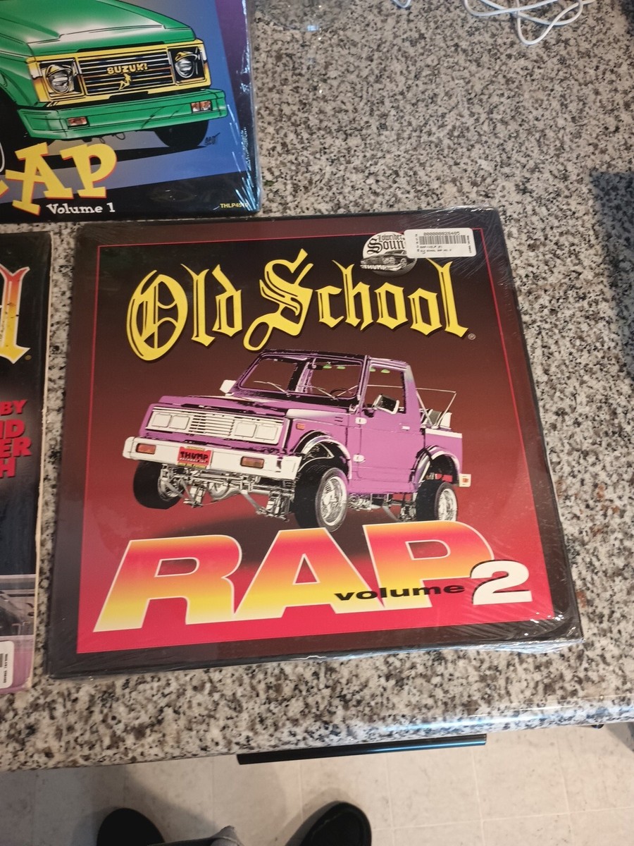 Thump Old School Rap 1-2-3- Vinyl Lot Of 3 | eBay