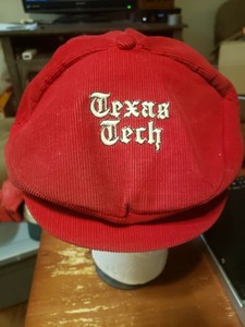 texas tech golf hat