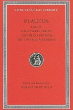 Casina. The Casket Comedy. Curculio. Epidicus. The Two Menaechmuses by Plautus